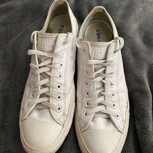 All leather Size 11 converse